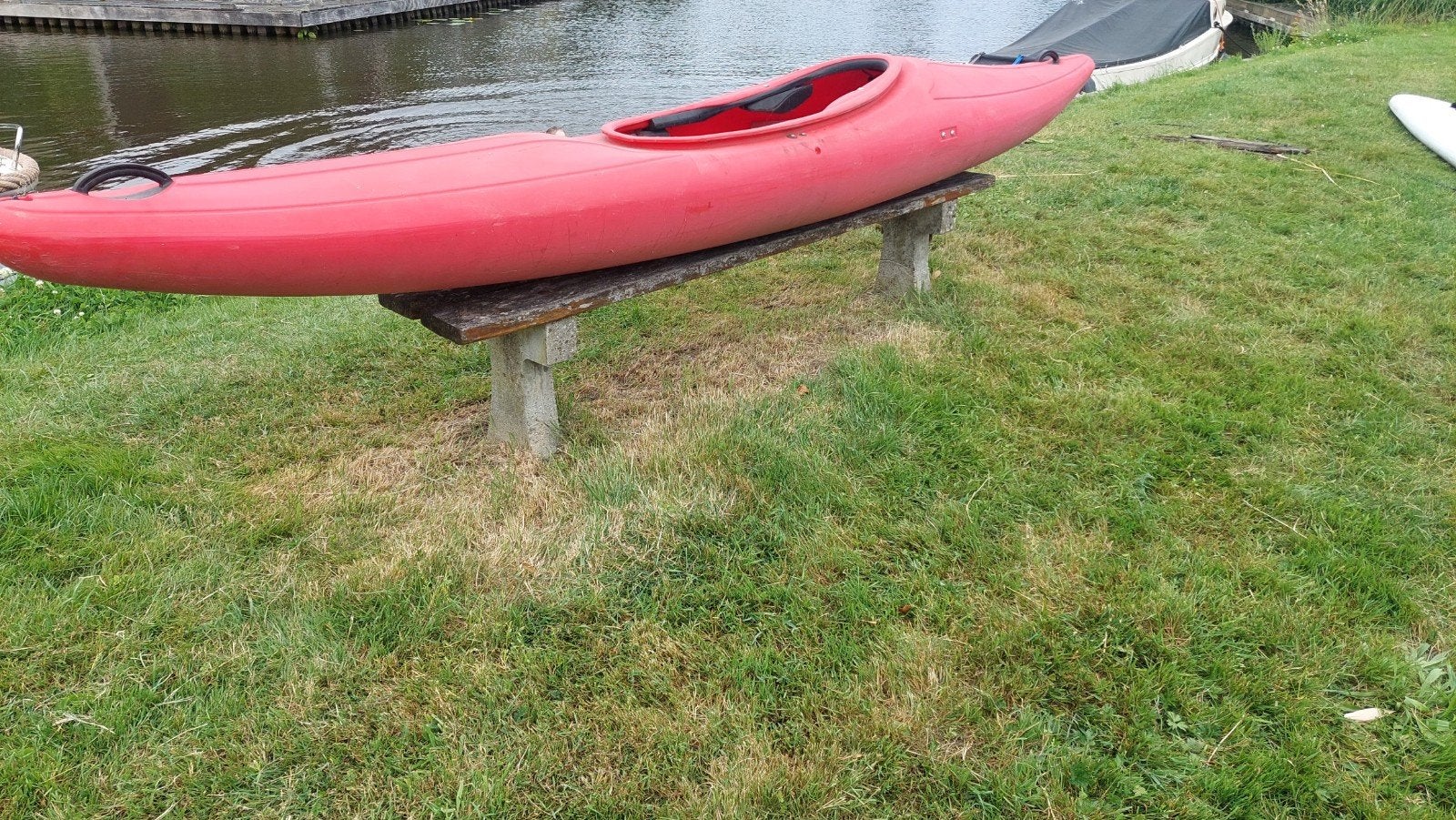 Prijon wildwater kajak, Watersport en Boten, Ophalen of Verzenden, Gebruikt, 1-persoons