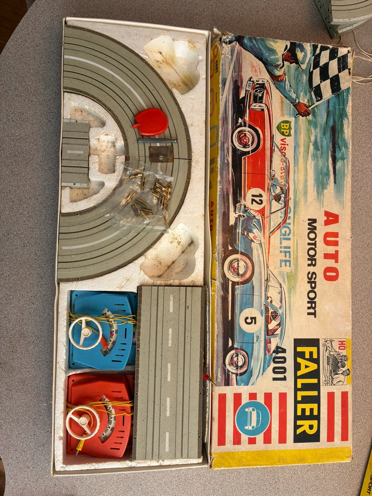 Faller 4001 set jeugdsentiment, Ophalen of Verzenden, Zo goed als nieuw, Handmatig, Overige merken