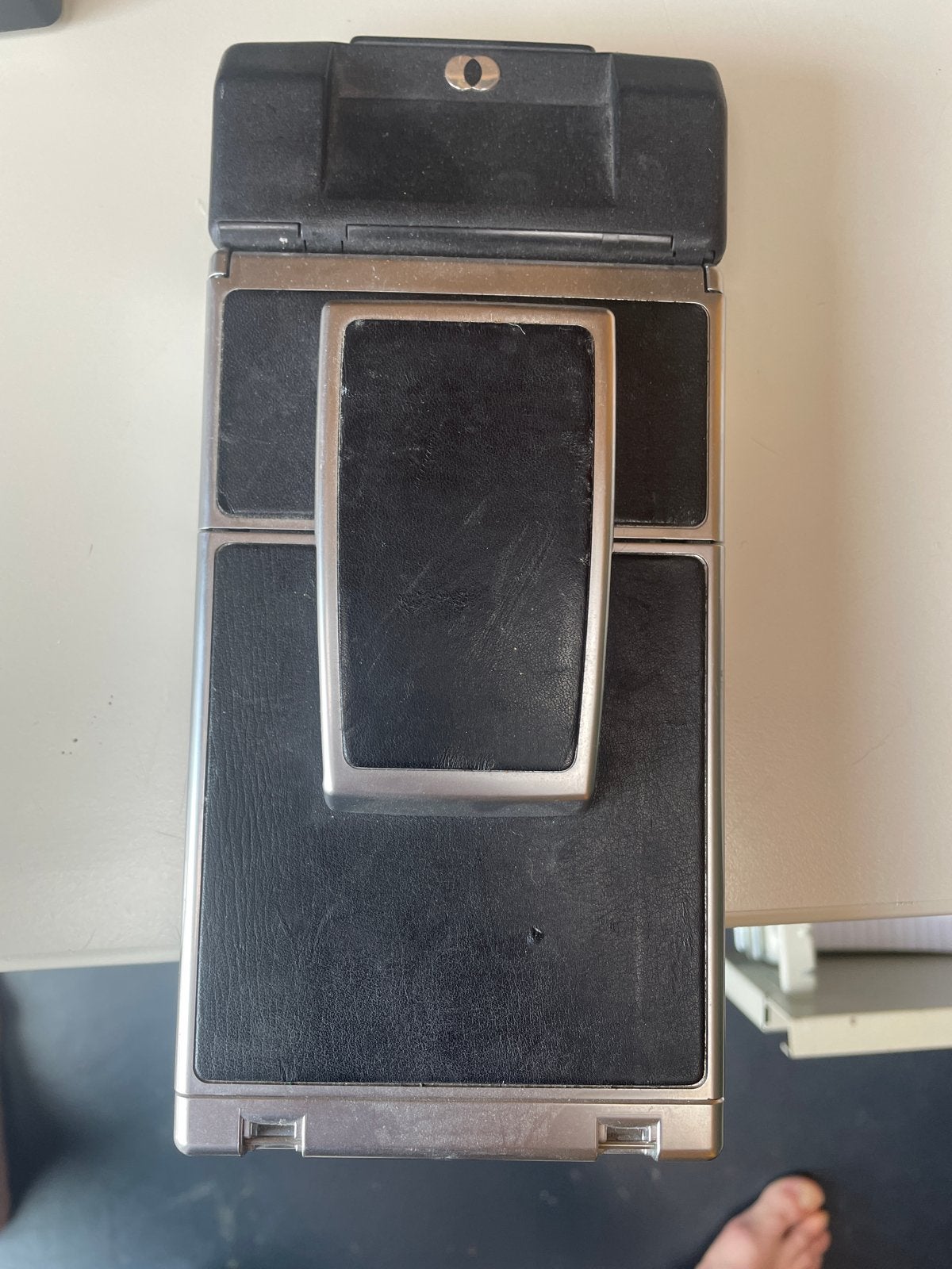 Polaroid SX-70 Land Camera Sonar AutoFocus, Ophalen of Verzenden, Gebruikt, Polaroid