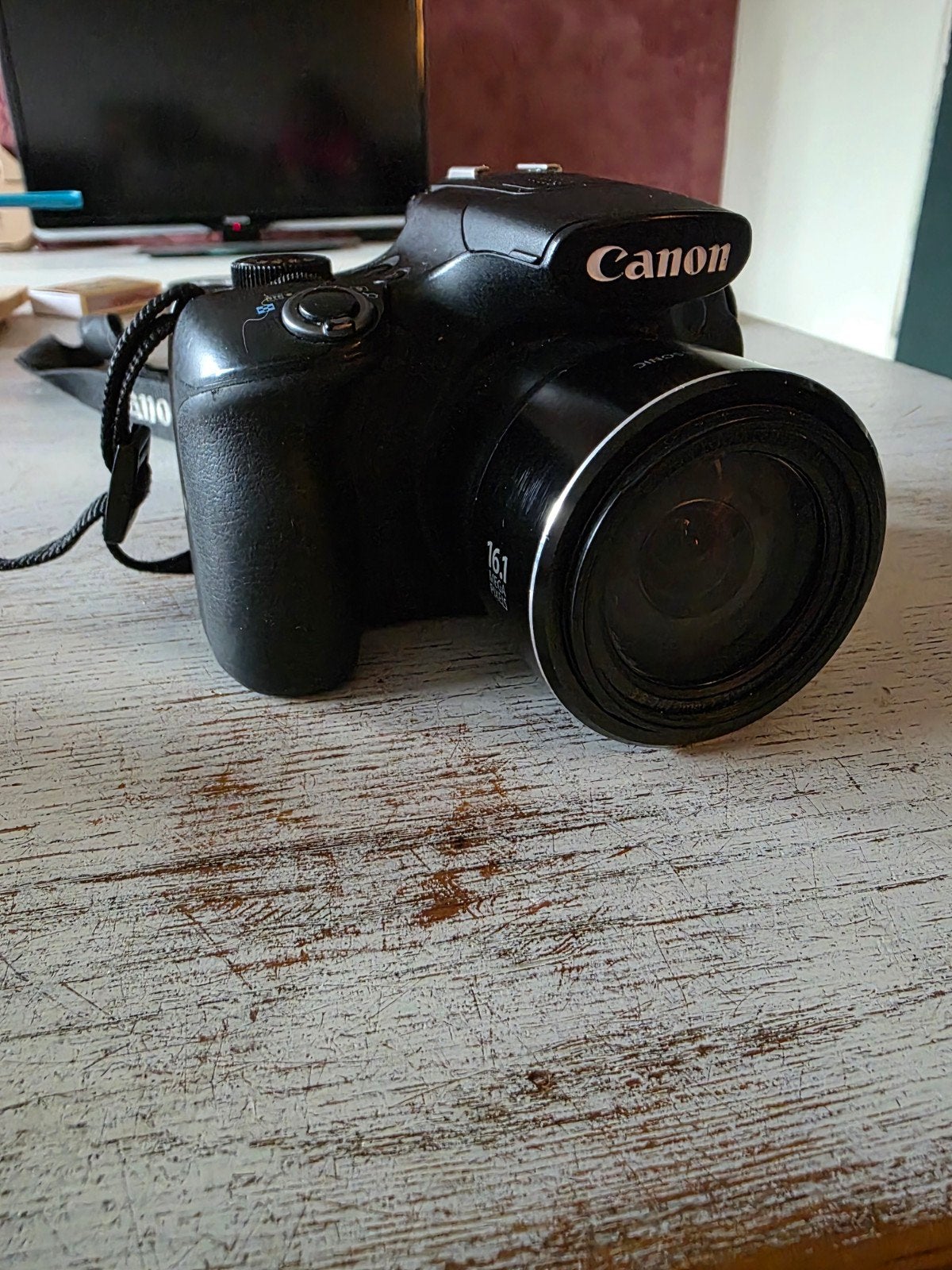 Canon Powershot SX60 HS 65x optische zoom, Ophalen, Canon, 8 keer of meer