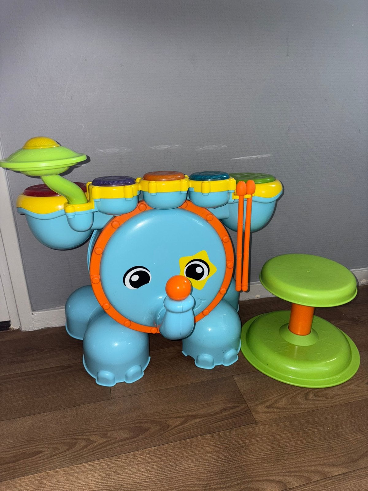 Vtech trommel, Ophalen of Verzenden, Gebruikt, Speelset