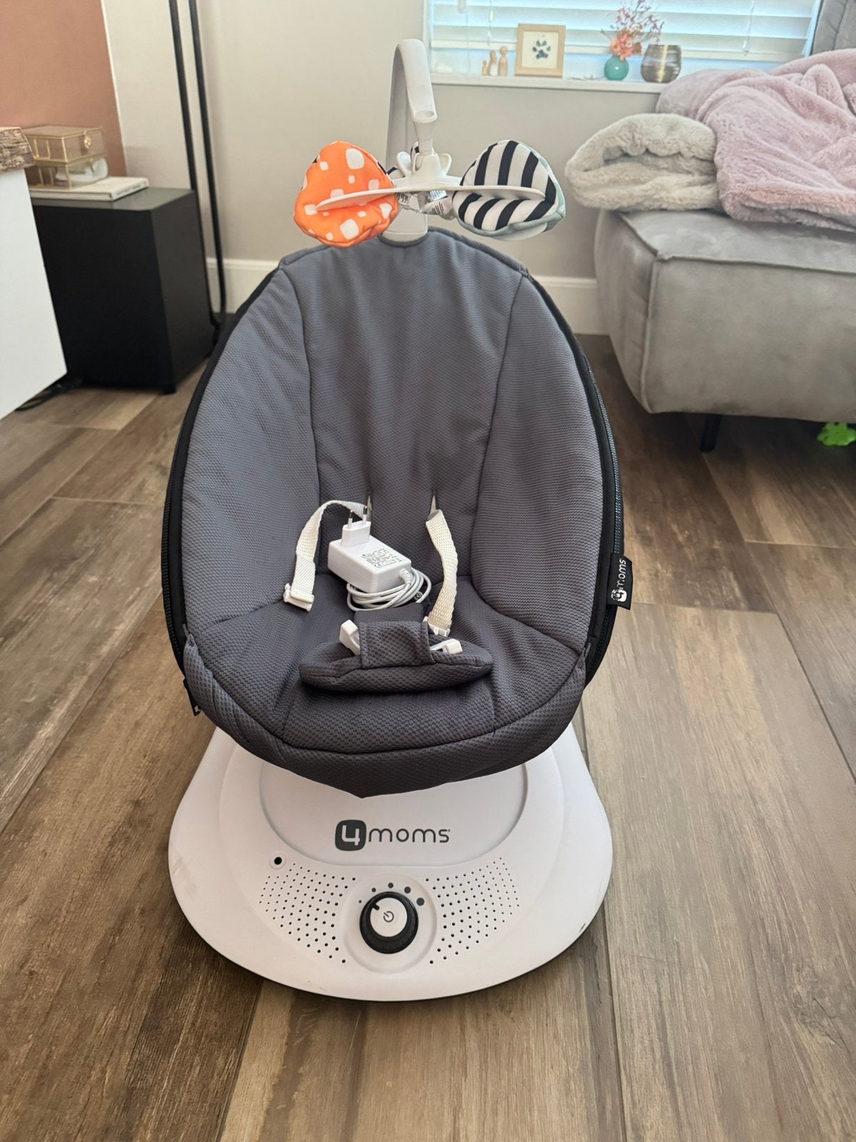 4Moms Schommelstoel, Kinderen en Baby's, Wipstoeltjes, Ophalen, Zo goed als nieuw