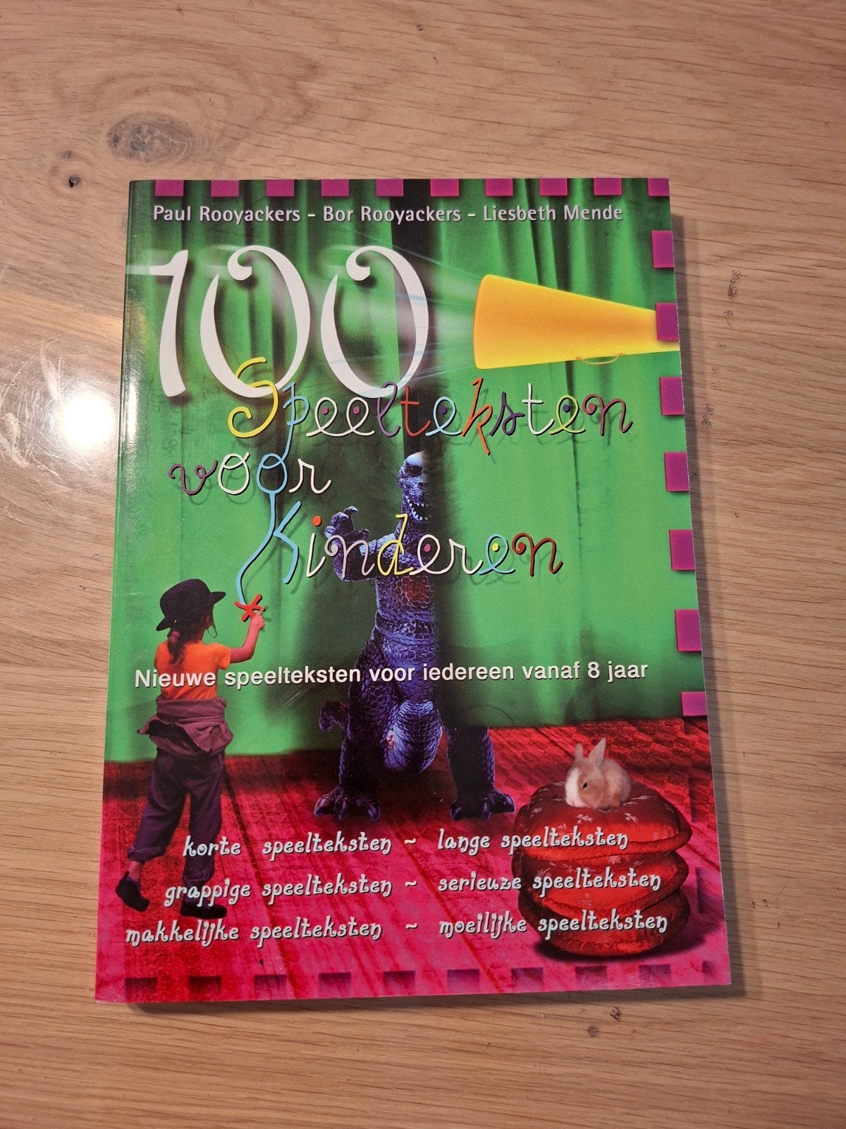 100 speelteksten voor kinderen, Non-fictie, Paul Rooyackers, Ophalen of Verzenden, Zo goed als nieuw