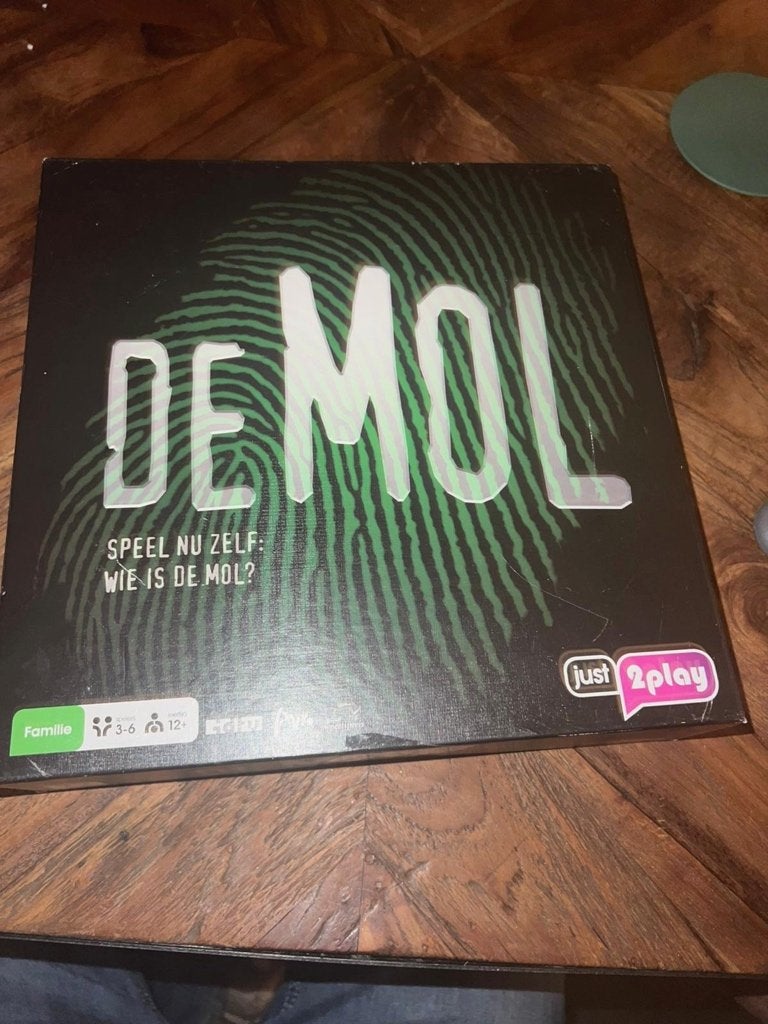 Wie is de mol spel, Vijf spelers of meer, Nieuw, Schipluidenlaan 20 5035KJ Tilburg, Merkfreak
