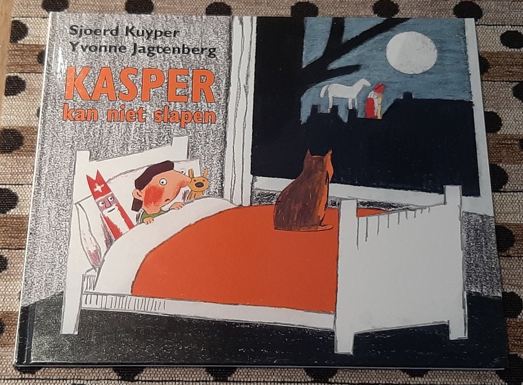 Kasper kan niet slapen 9789077065419, Ophalen of Verzenden, Zo goed als nieuw, Fictie algemeen