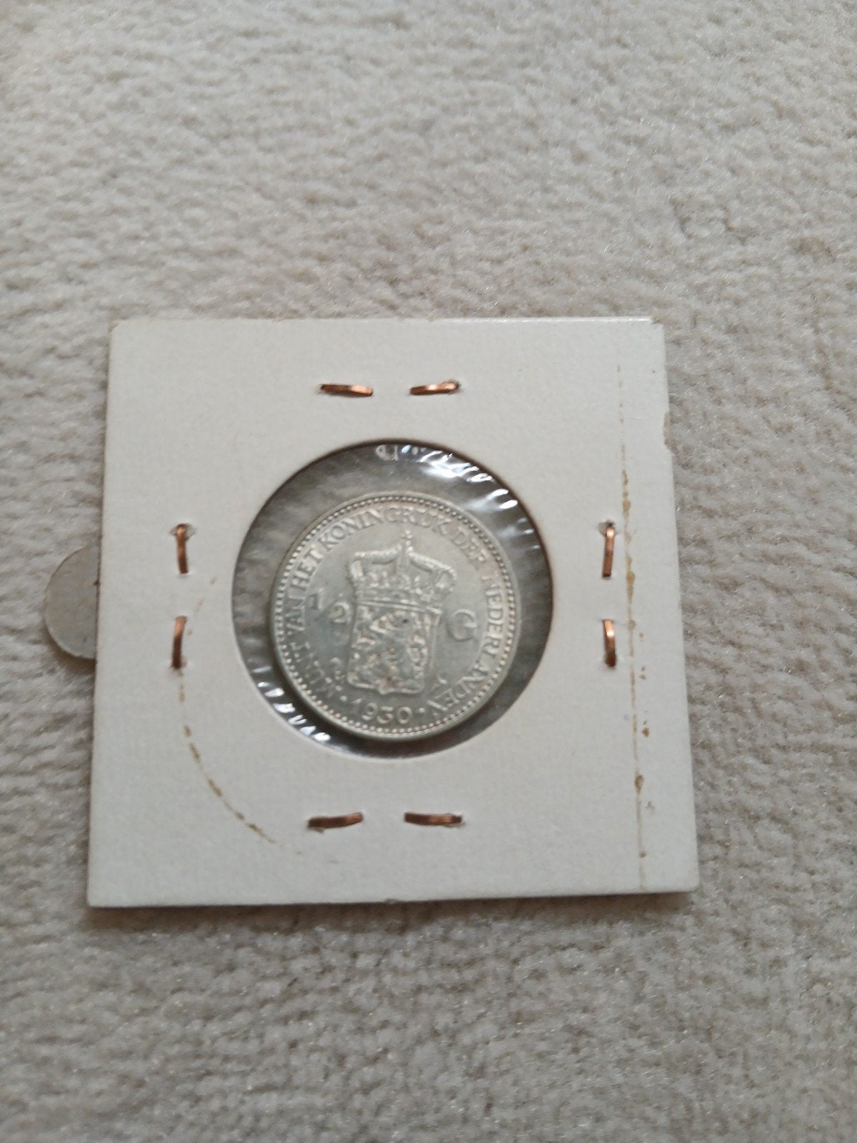 1/2 Gulden uit 1930, Verzenden, Nieuw