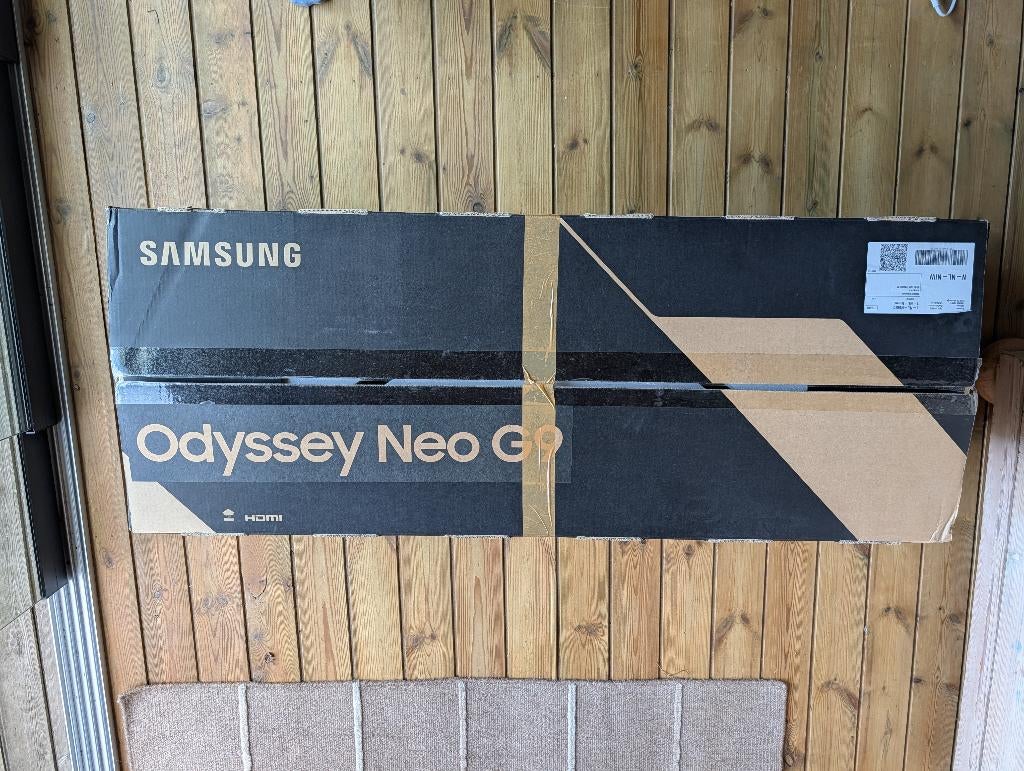 Samsung Odyssey NEO G9 sa49ag950nu, Computers en Software, Nieuw, Quad HD (2K), 201 Hz of meer, Minder dan 1 ms