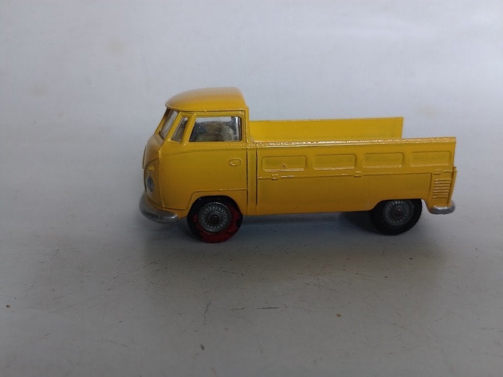 VW Volkswagen T1 Pick Up, Corgi Toys, Ophalen of Verzenden, Gebruikt, Auto, Corgi