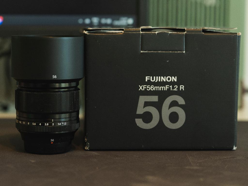 Fujifilm XF 56mm f/1.2 R lens, Audio, Tv en Foto, Fotografie | Lenzen en Objectieven, Ophalen, Gebruikt, Standaardlens