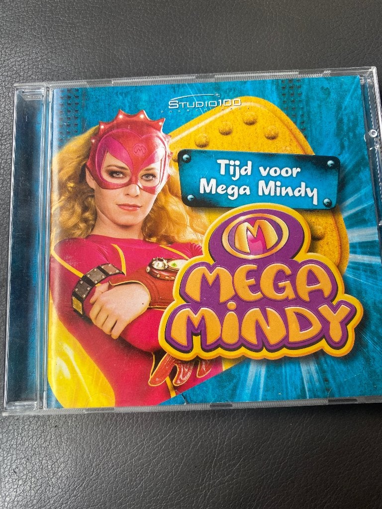 Mega Mindy - Tijd voor Mega Mindy CD, 6 tot 9 jaar, Ophalen of Verzenden, Zo goed als nieuw, Muziek