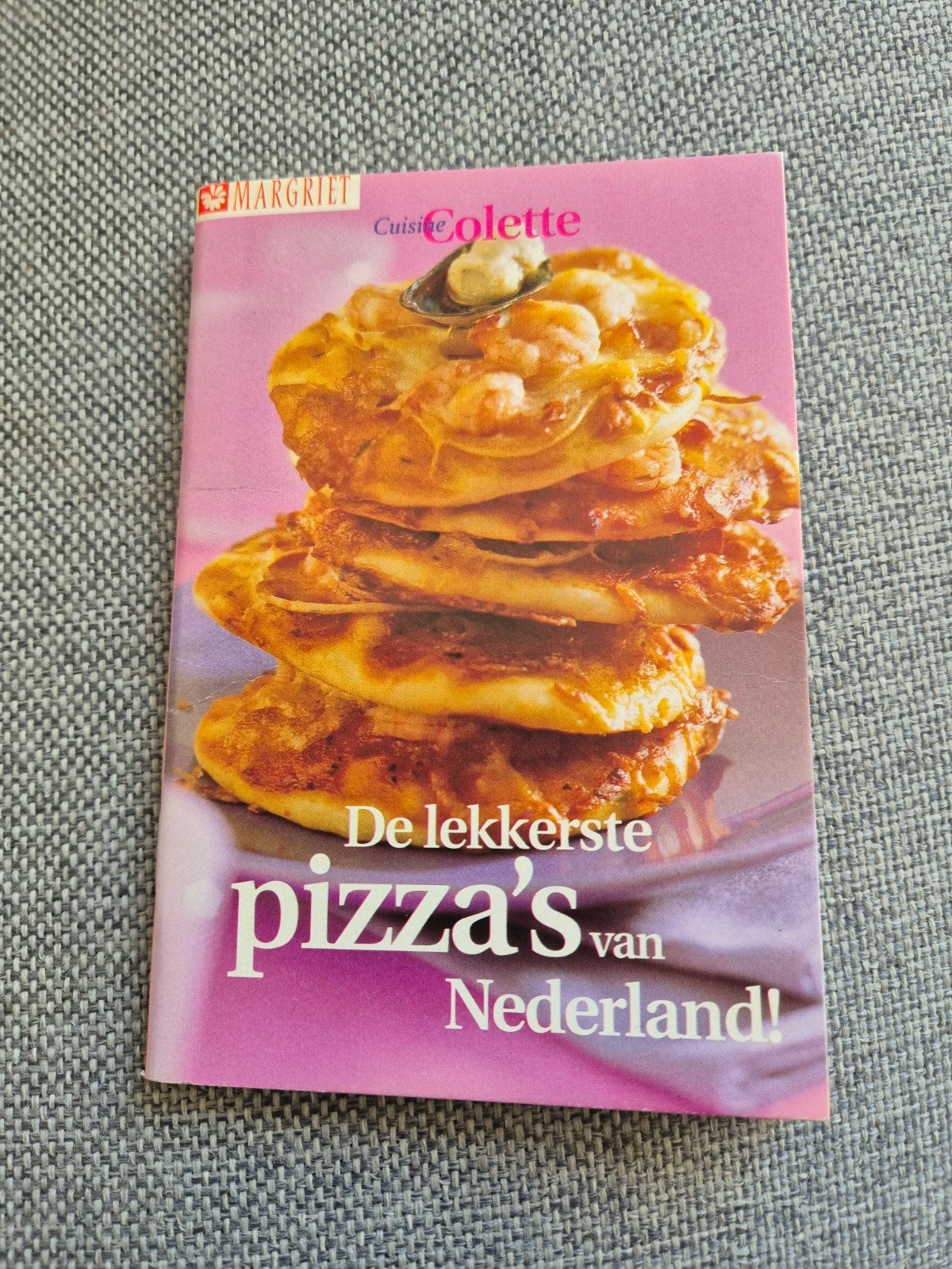 De lekkerste pizza's van Nederland - Margriet kookboek, Margriet, Vegetarisch, Ophalen of Verzenden, Europa