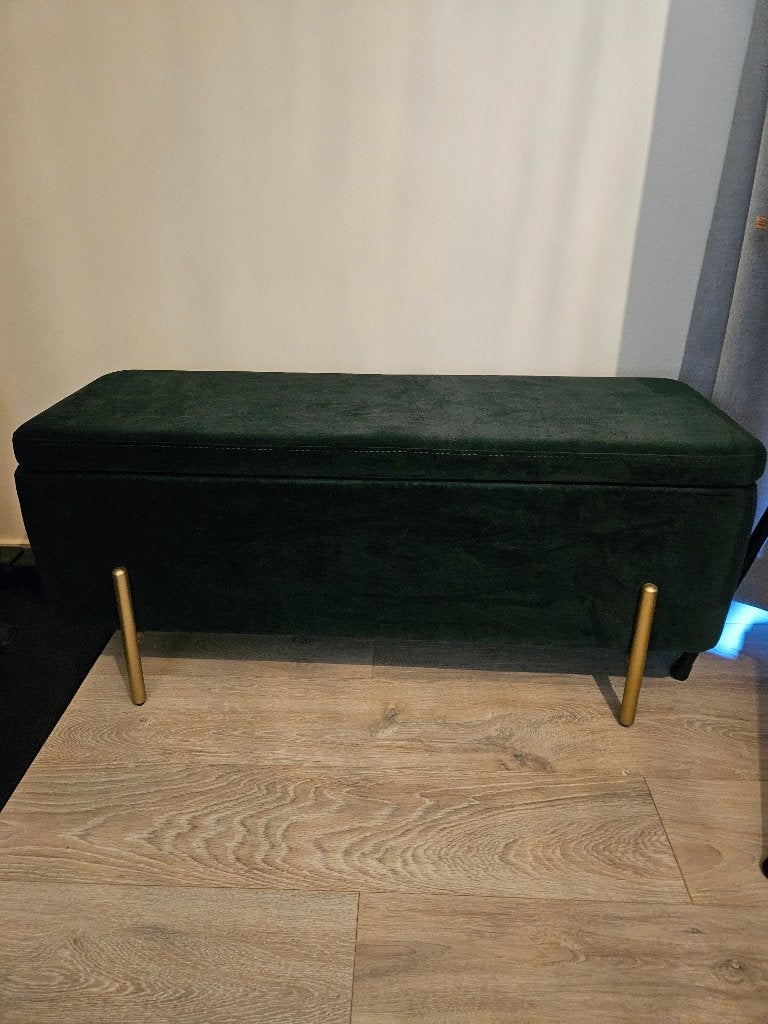 Opbergbank van het merk Made, Ophalen, Minder dan 50 cm, 100 tot 125 cm, Zo goed als nieuw