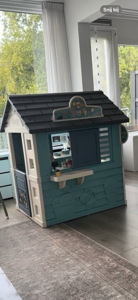 speelhuis smoby sweet corner, Kinderen en Baby's, Ophalen, Zo goed als nieuw, Kunststof