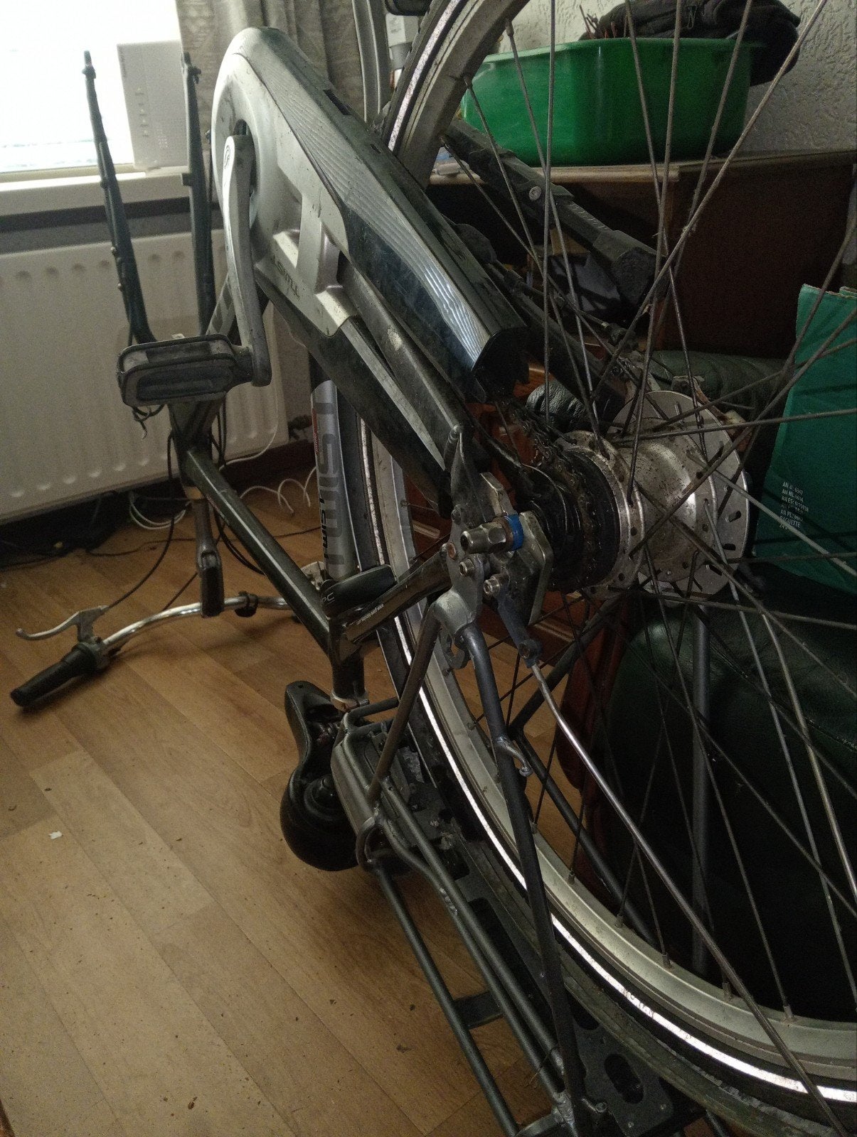onderdelen Giant Twist Lite, 55 tot 59 cm, Ophalen of Verzenden, Gebruikt, Giant