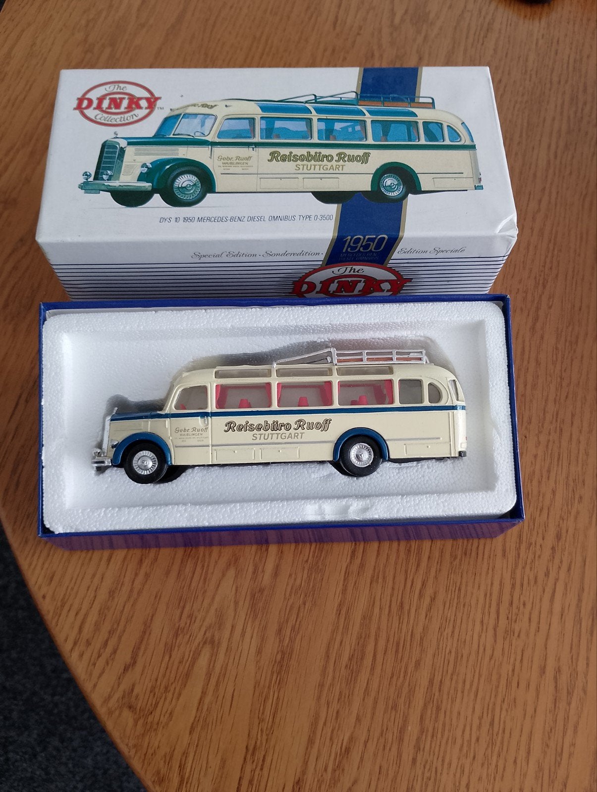 Dinky Collection Mercedes-Benz Diesel Omnibus Type D-3500, Ophalen, Nieuw, Overige typen, Dinky Toys