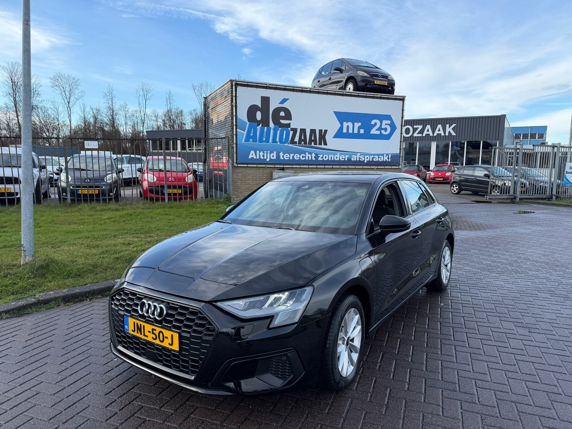 Audi A3 Sportback 40 TFSI e Edition Incl NAP CarPass, Auto's, Audi, 1525 kg, Gebruikt, Euro 6, 4 cilinders