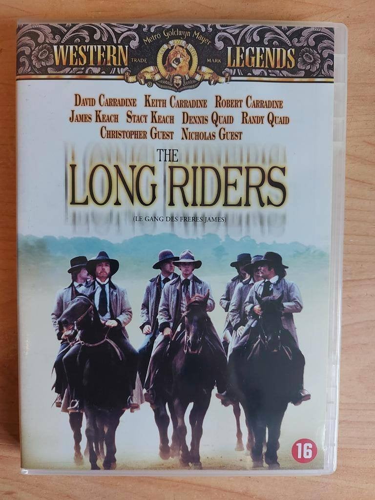 The Long Riders - 1980 David Carradine western, Alle leeftijden, Ophalen of Verzenden, Zo goed als nieuw