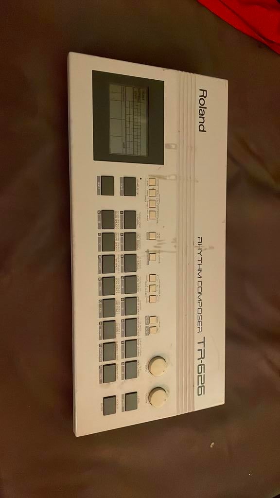 Roland tr-626 ruilen voor tr 505, Ophalen of Verzenden, Zo goed als nieuw