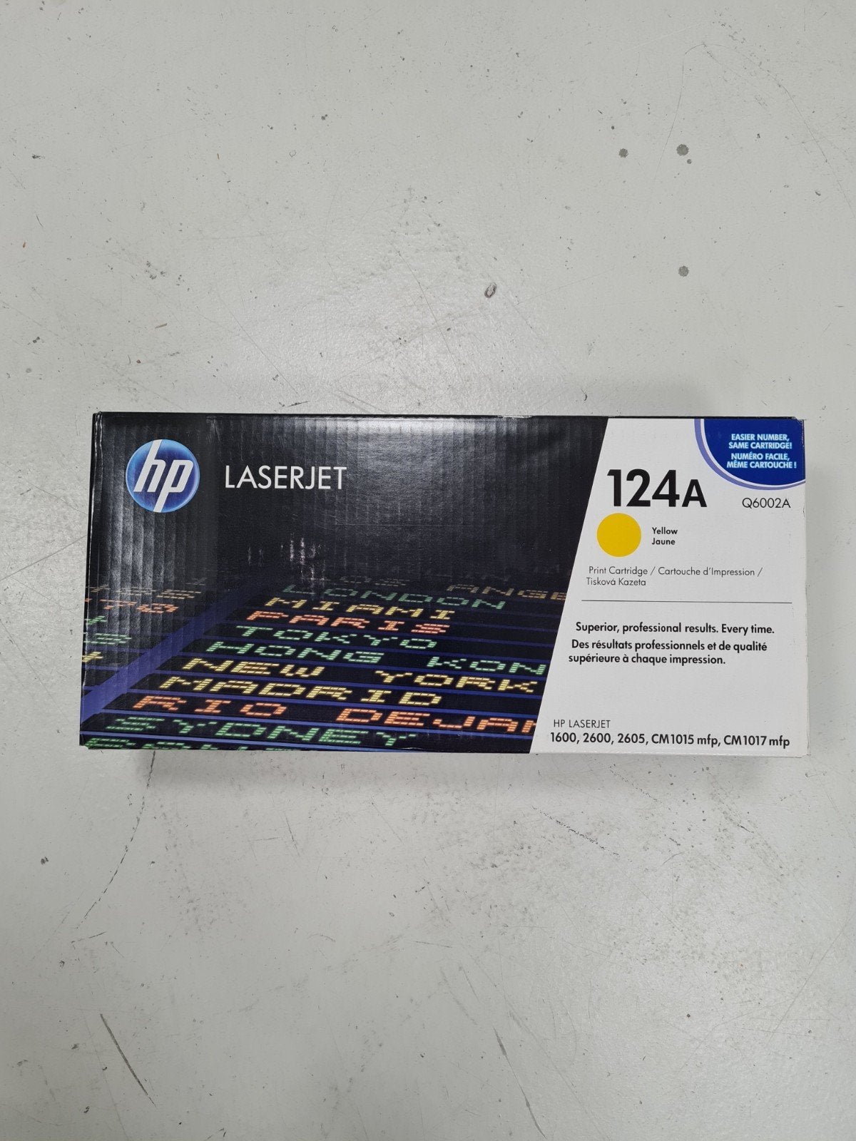 HP Laserjet 124A Yellow, Hp, Nieuw, Toner, HP Inc.