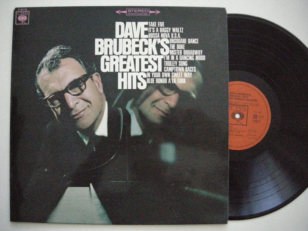 Dave Brubeck Greatest Hits - LP vinyl zgan, Ophalen, LP, Zo goed als nieuw, 12 inch