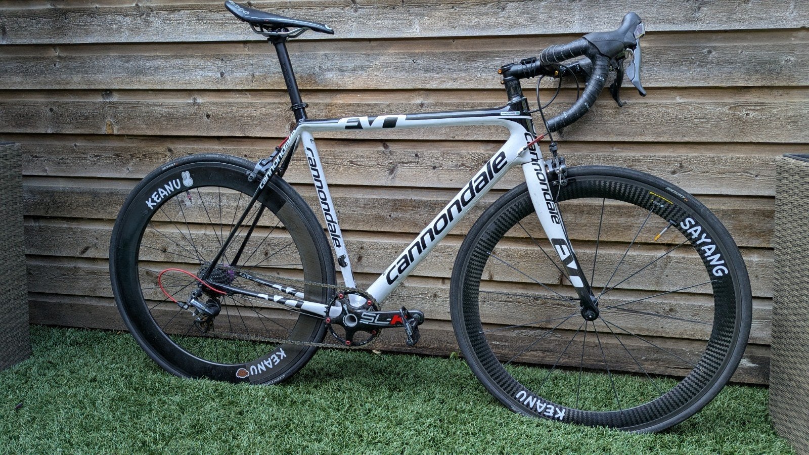 Cannondale Supersix Evo Hi-Mod 2012 Dura Ace 7900 Maat 54, Fietsen en Brommers, Fietsen | Heren | Sportfietsen en Toerfietsen