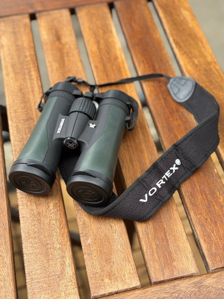 Vortex Crossfire HD 8x42 verrekijker, Ophalen, Dakkant (recht), Zo goed als nieuw, 8 tot 12x