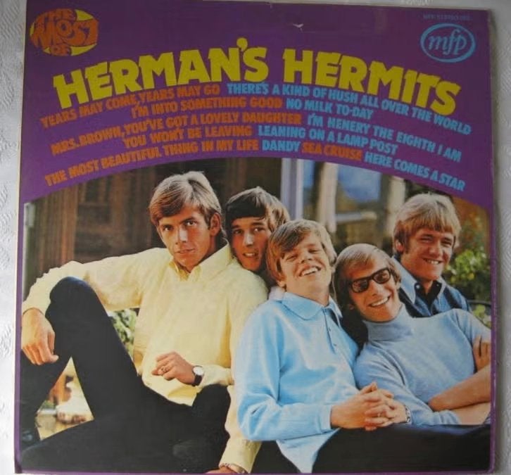 6. LP Herman's Hermits The most of, Ophalen of Verzenden, Zo goed als nieuw, 12 inch