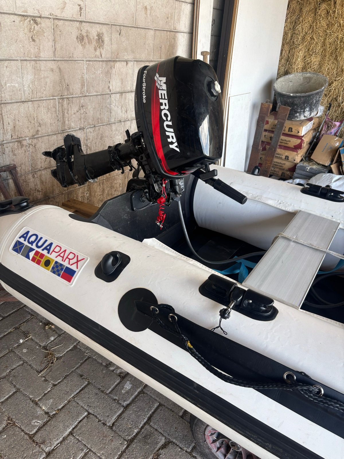Aquaparx rubberboot, Watersport en Boten, Accessoires en Onderhoud, Zo goed als nieuw, Overige typen, Ophalen