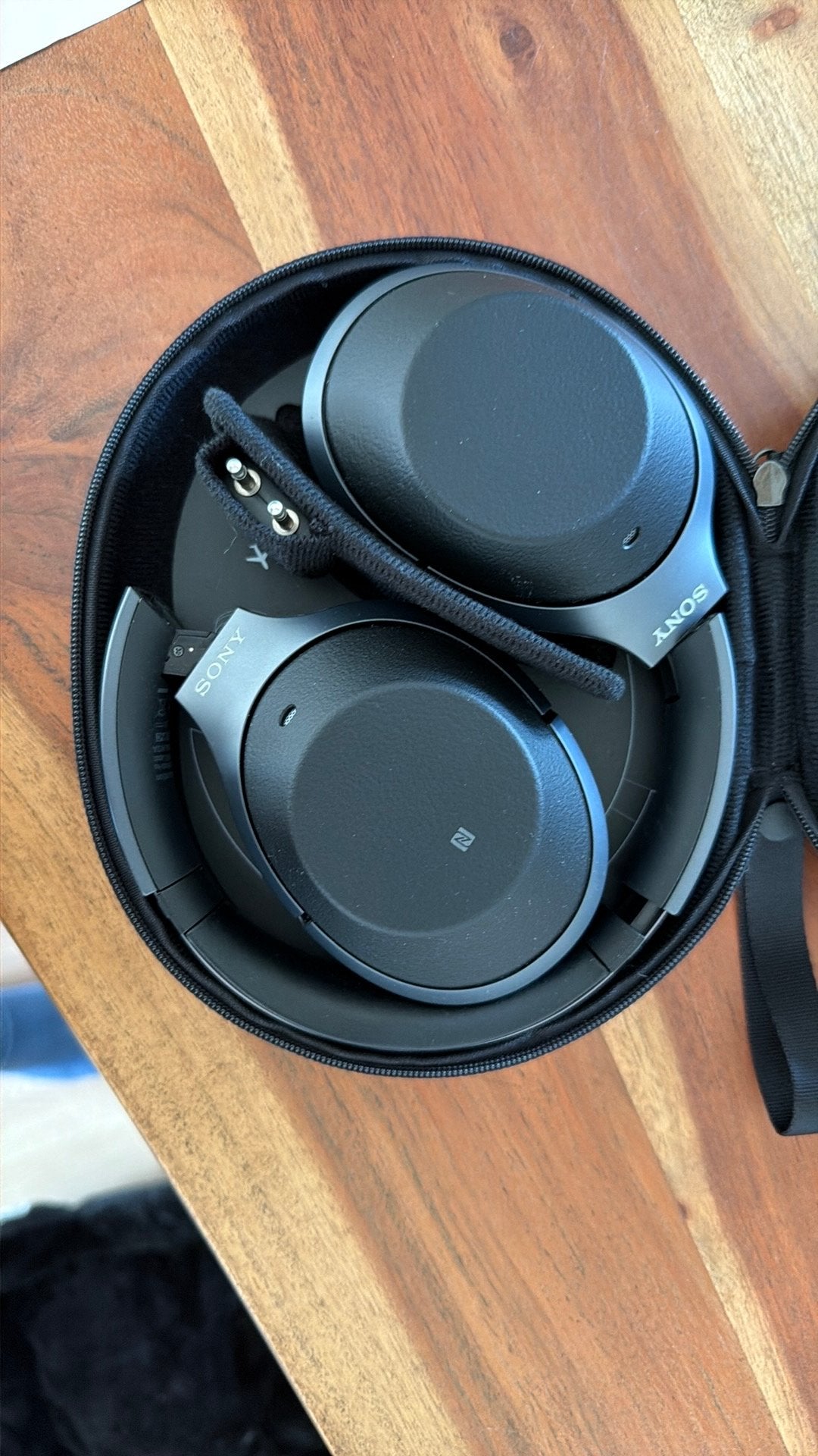 Sony headset mdr-1000x, Ophalen of Verzenden, Zo goed als nieuw, Zwart, Draadloos