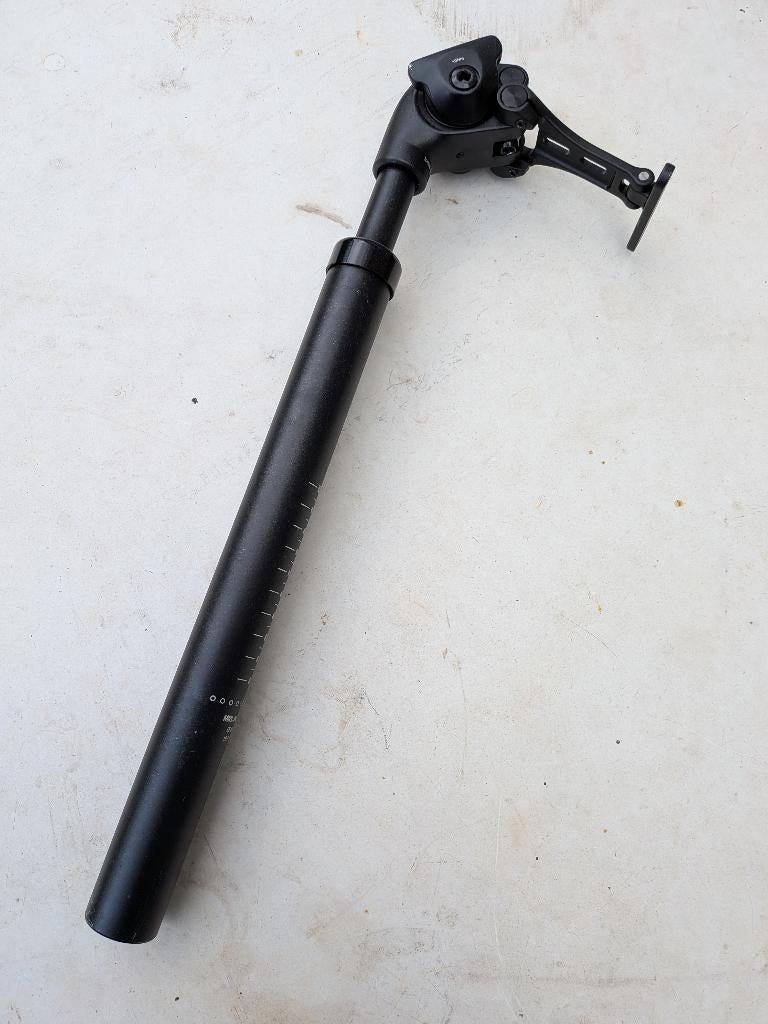 Promax verende zadelpen 31,6 mm (z.g.a.n.), Fietsen en Brommers, Ophalen of Verzenden, Zo goed als nieuw, Promax, Racefiets