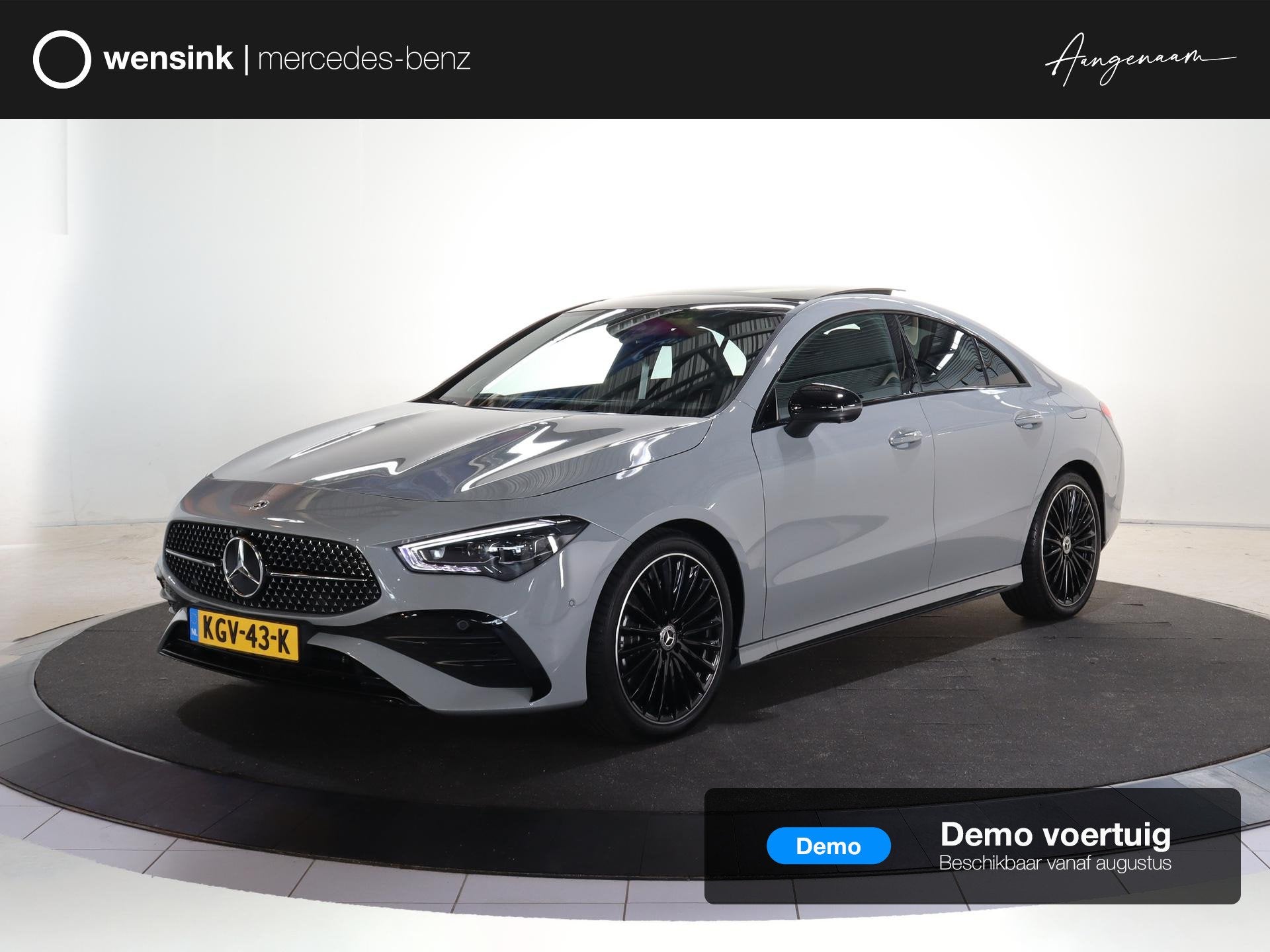 Mercedes-Benz CLA-klasse 180 Business Solution AMG | Nightpa, Auto's, CLA, 136 pk, 4 cilinders, Origineel Nederlands