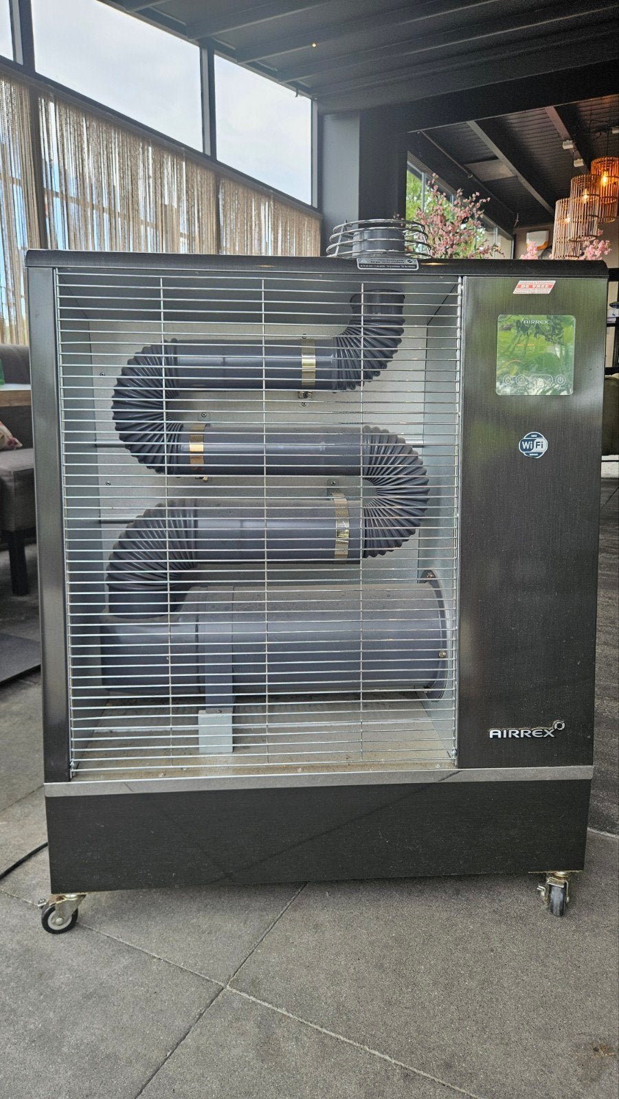AIRREX AH-200i Infrarood Heater - Diesel/Biodiesel, Ophalen, Gebruikt, Hoog rendement (Hr), Kachel