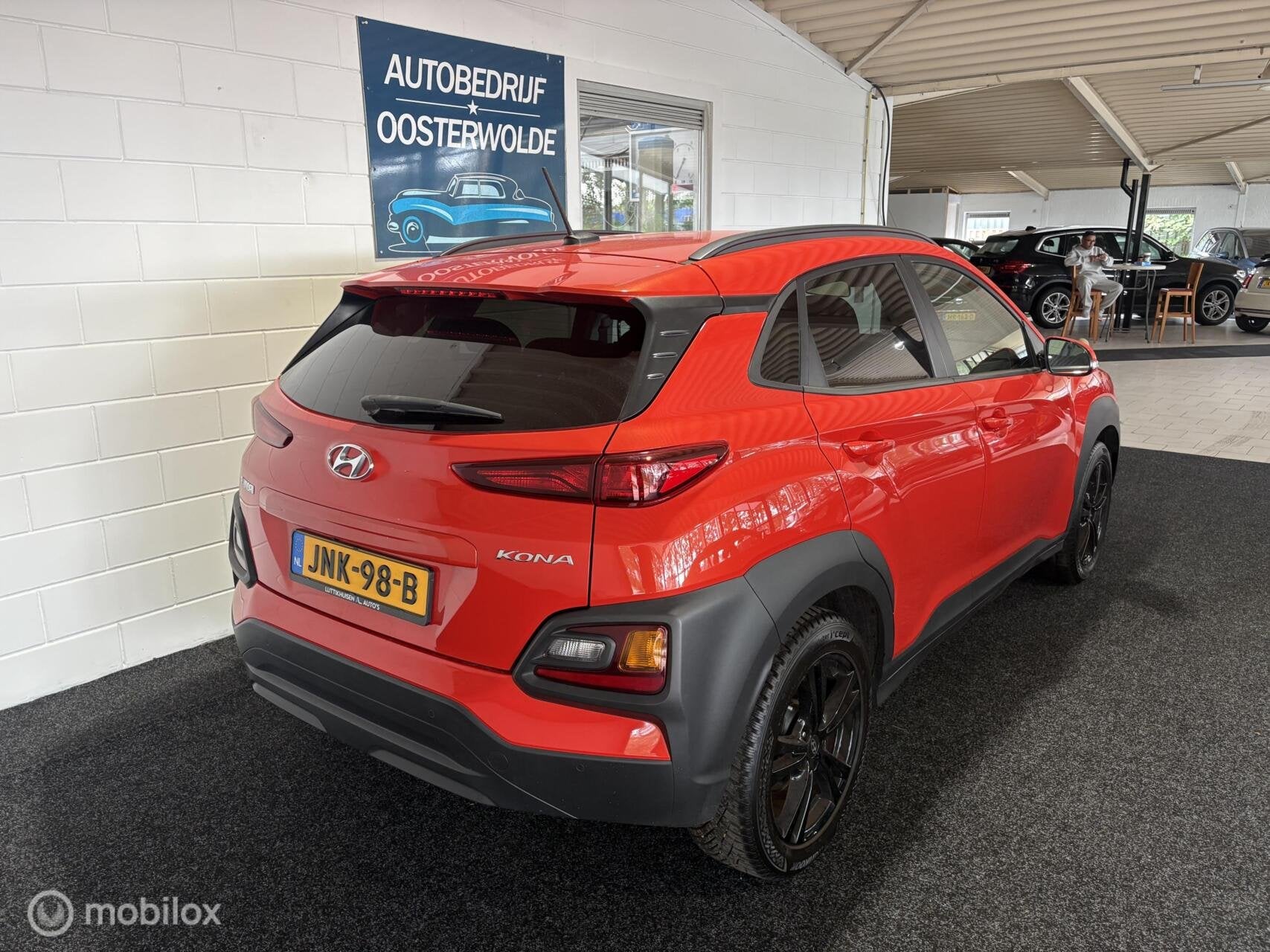 Hyundai Kona 1.0T Comfort Apk - Airco - Cruise - AppleCarpla, Auto's, Voorwielaandrijving, Stof, Gebruikt, Overige kleuren