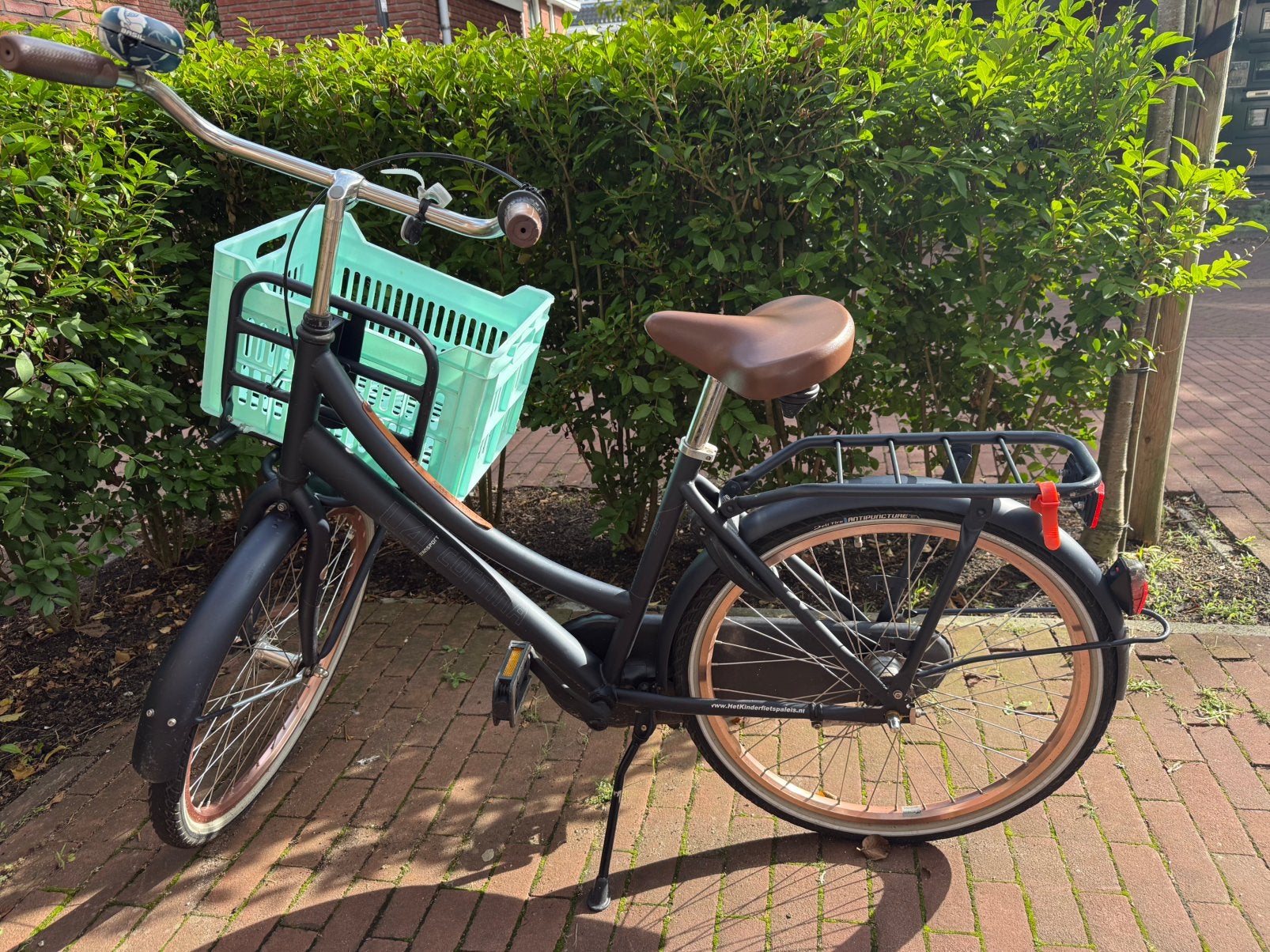 Cortine U4 meisjesfiets 24 inch, Ophalen, Gebruikt, Terugtraprem, Versnellingen