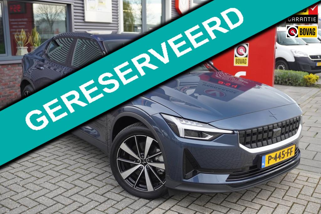 Polestar 2 Standard Range Single Motor 63kWh / SOH 94,3 / AC, Polestar 2, Stof, Gebruikt, Zwart