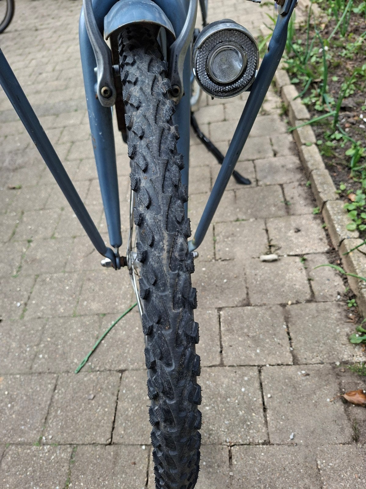 Gazelle Transportfiets met Voordrager - Gebruikt, Fietsen en Brommers, Fietsen | Jongens, 26 inch of meer, Gebruikt, Velgrem, Versnellingen