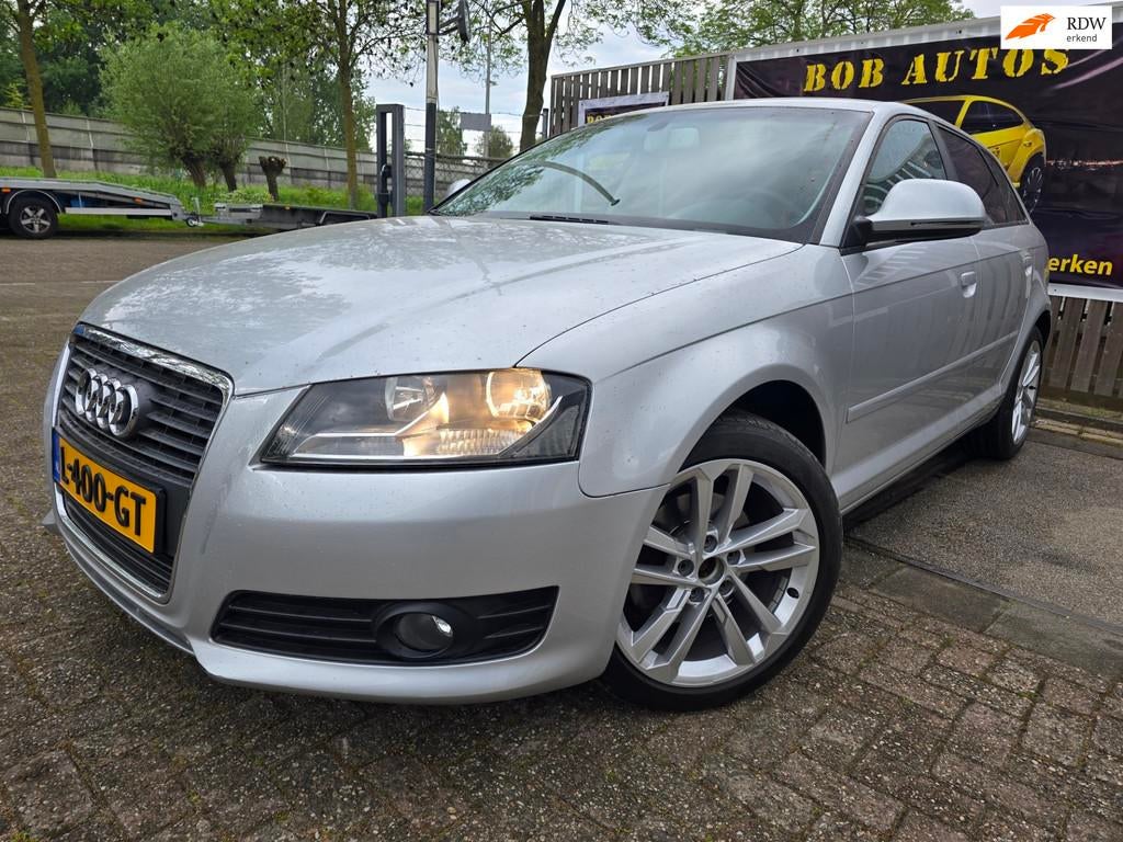 Audi A3 Sportback 1.4 TFSI Attraction/ AUTOMAAT/airco/parkee, 125 pk, Gebruikt, 4 cilinders, 690 kg