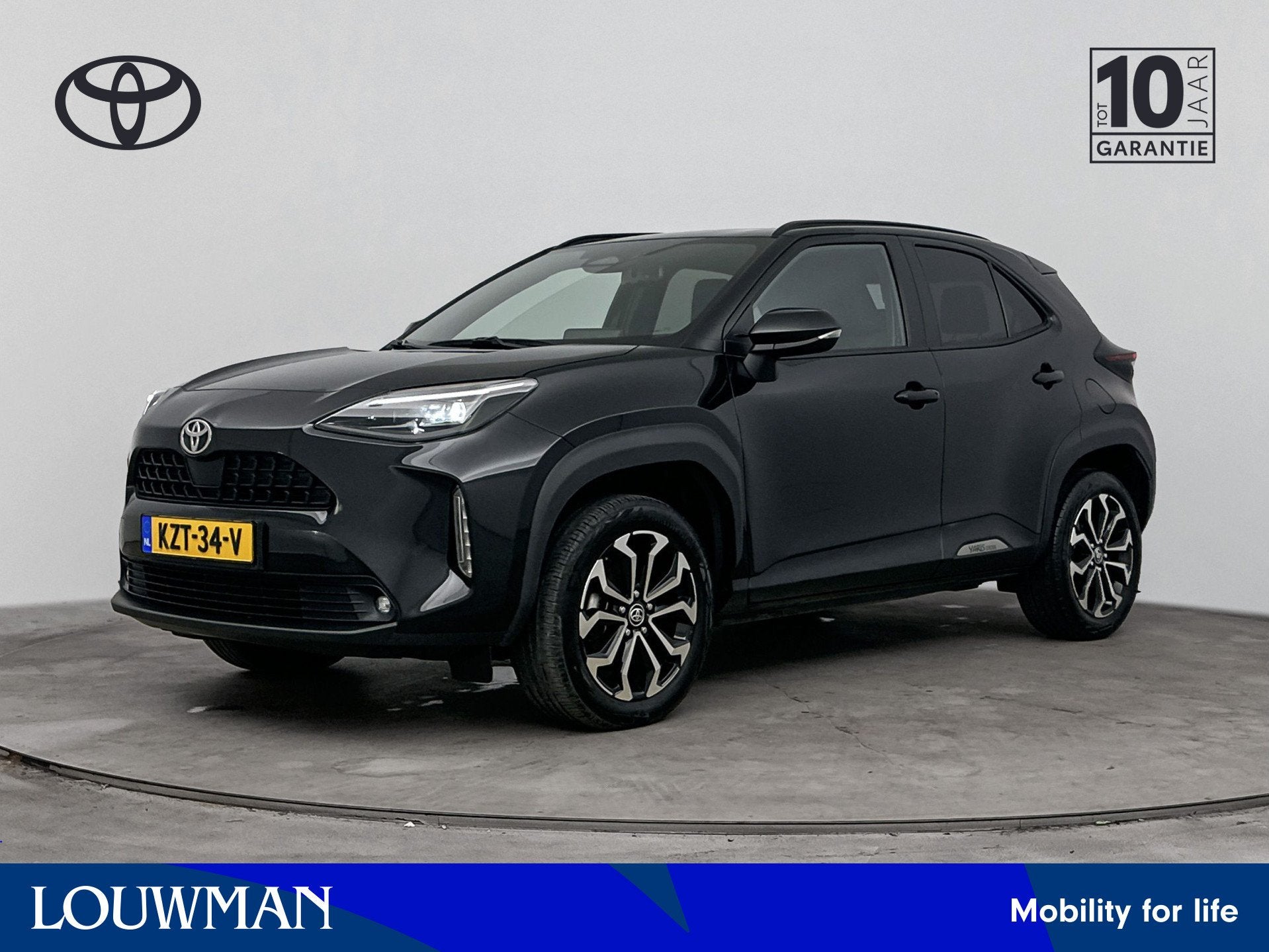 Toyota Yaris Cross 1.5 Hybrid 115 Dynamic | Voorruit-Stuur-S, 12 maanden, Stof, Gebruikt, 116 pk