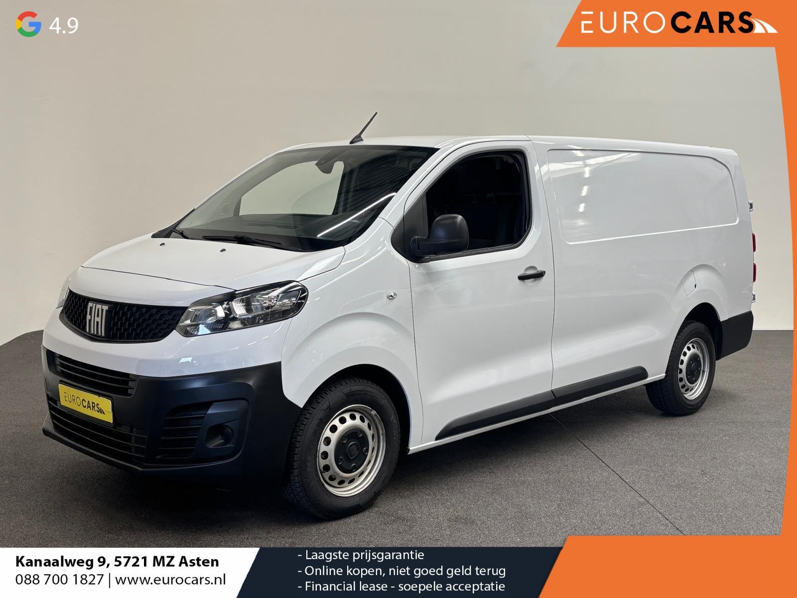 Fiat Scudo 1.5 MultiJet L3H1 Cruise Control Parkeersensoren, Voorwielaandrijving, Gebruikt, Euro 6, 4 cilinders