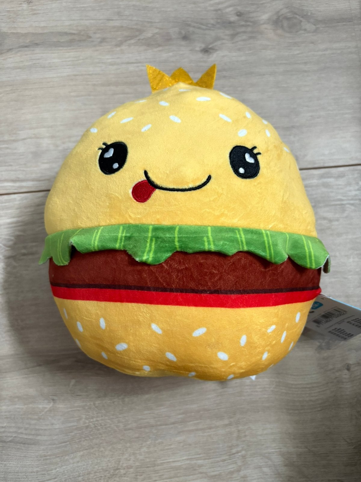 Hamburger knuffel, Ophalen, Nieuw, Middelgroot (20 tot 80 cm)