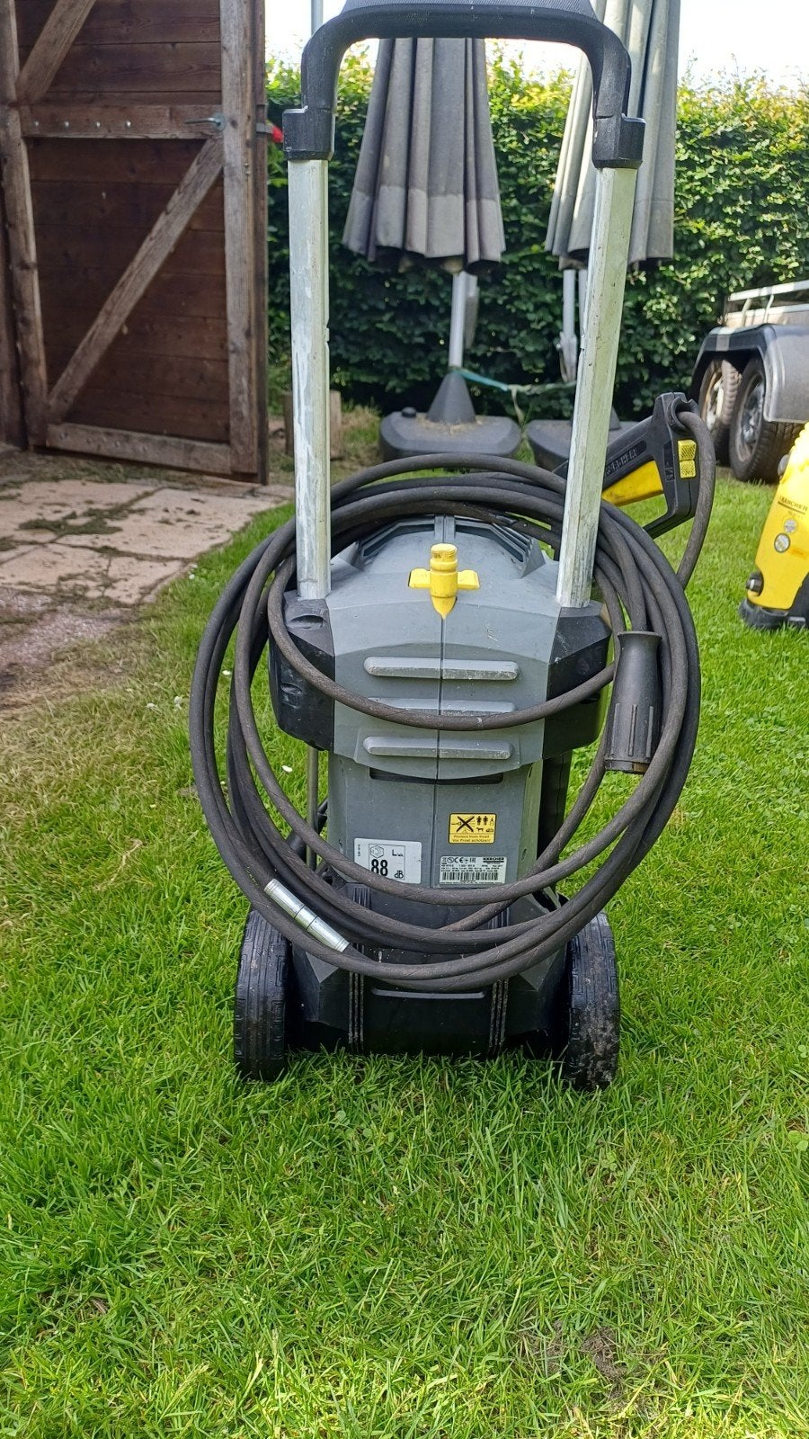 Kärcher HD 6/13 C Professional Hogedrukreiniger (Gereviseerd, Ophalen, Elektrisch