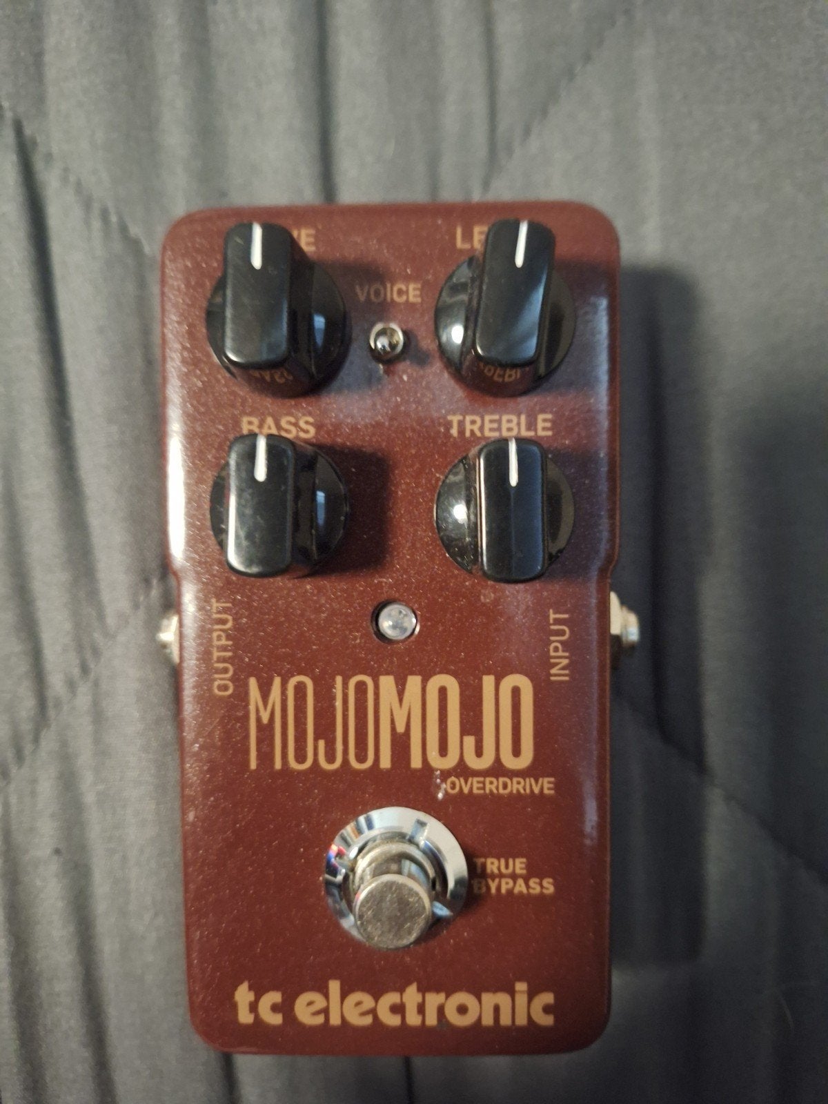 TC Electronic Mojomojo Overdrive, Muziek en Instrumenten, Effecten, Ophalen, Zo goed als nieuw
