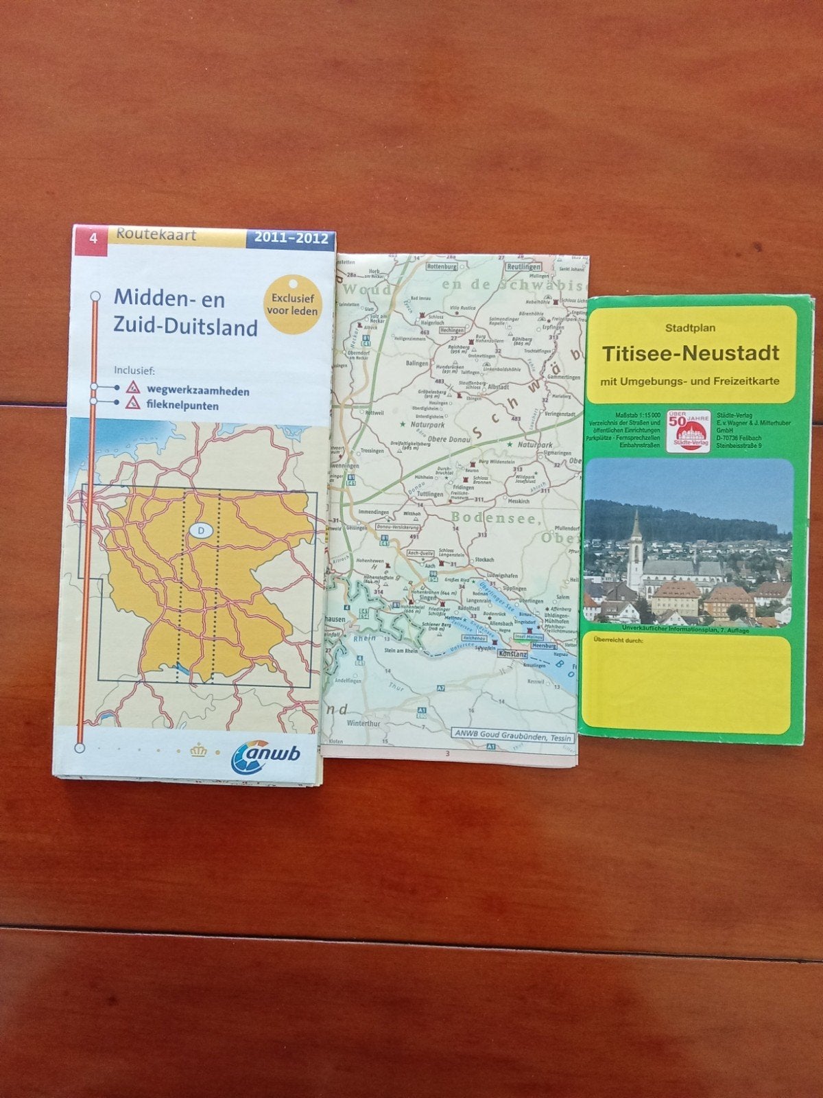 ANWB Reisgids Zwarte Woud Bodensee, Boeken, Reisgidsen, Europa, Ophalen of Verzenden, Reisgids of -boek, ANWB