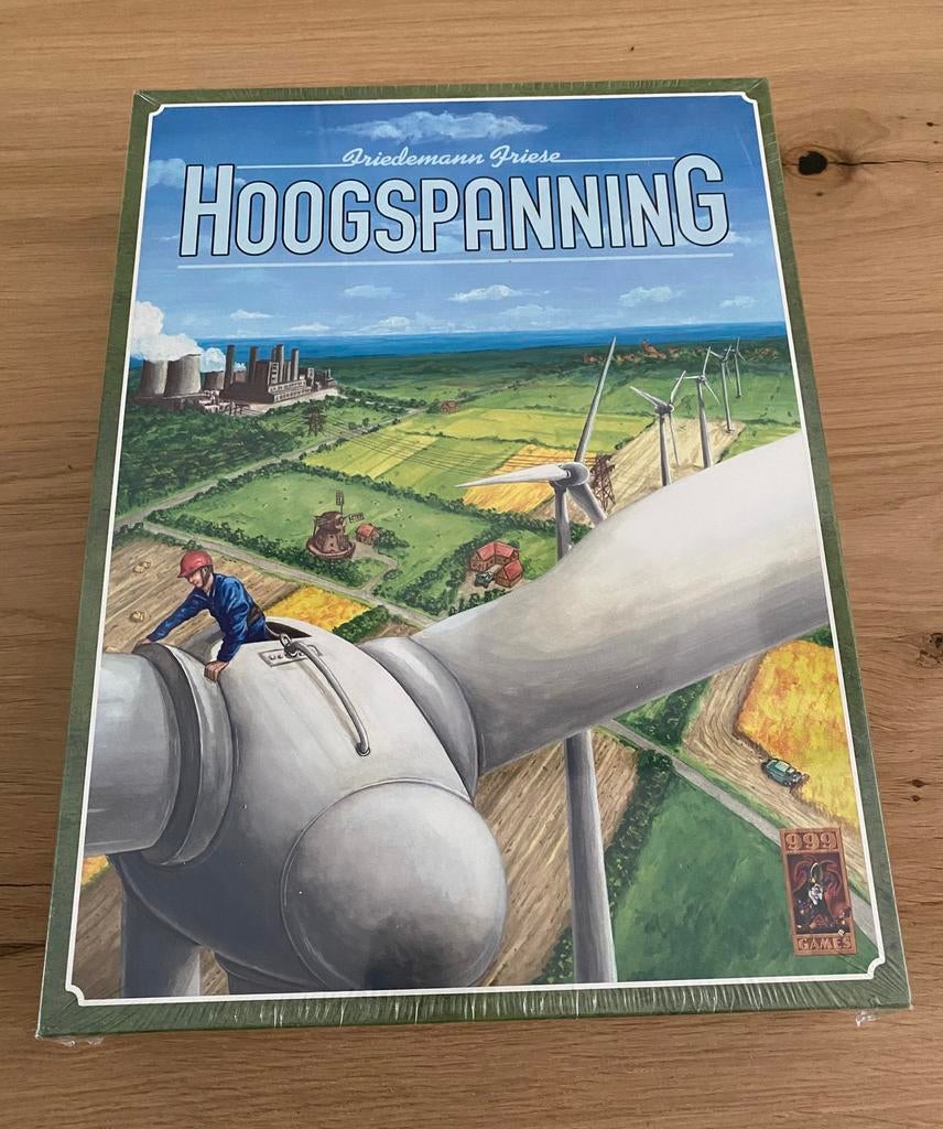 Bordspel Hoogspanning, Hobby en Vrije tijd, Vijf spelers of meer, Ophalen of Verzenden, Nieuw