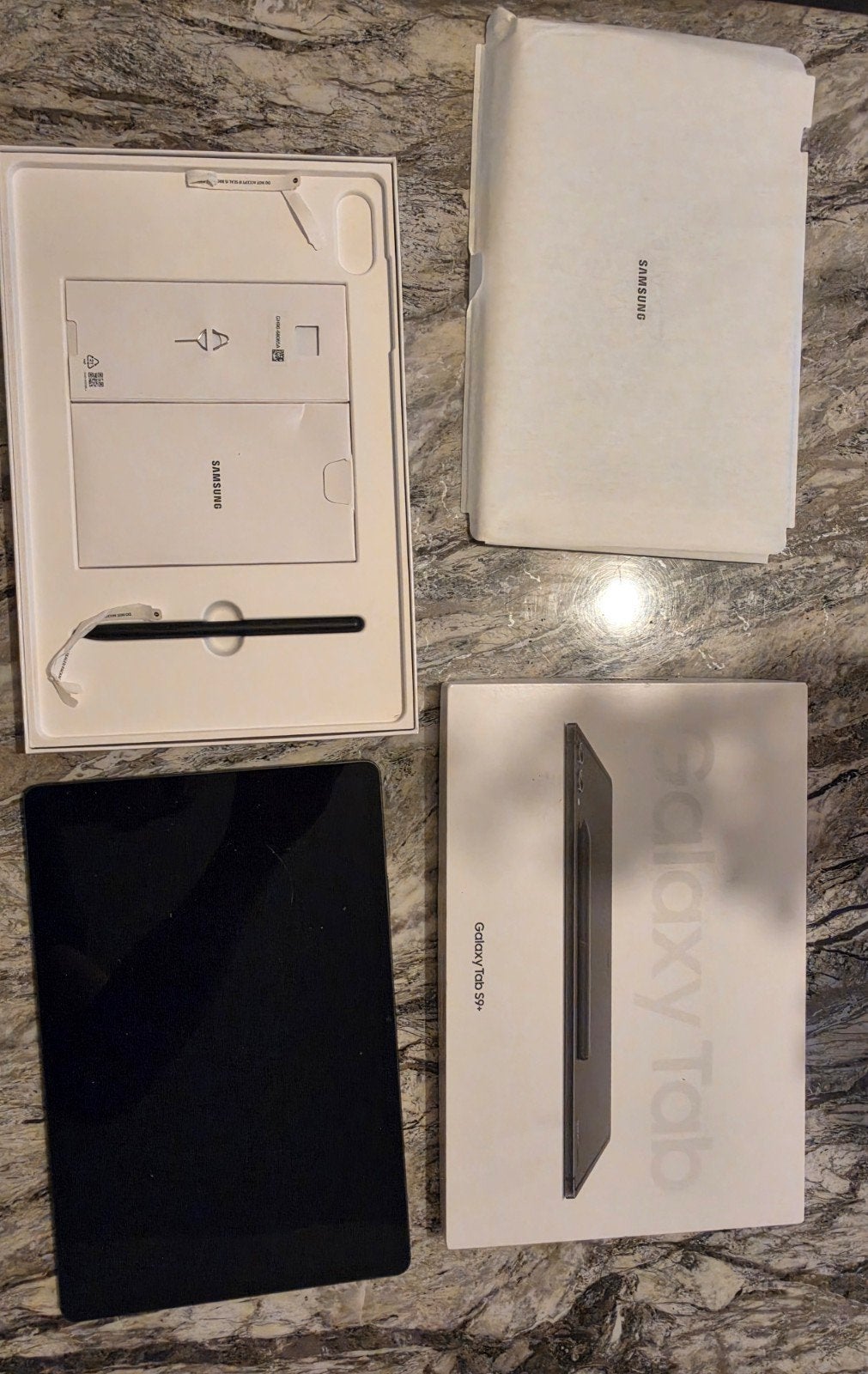 Samsung Galaxy Tab S9+ 12.4 inch WiFi 256GB 12GB met S Pen, Ophalen, 12 inch, Samsung, Galaxy Tab S9+