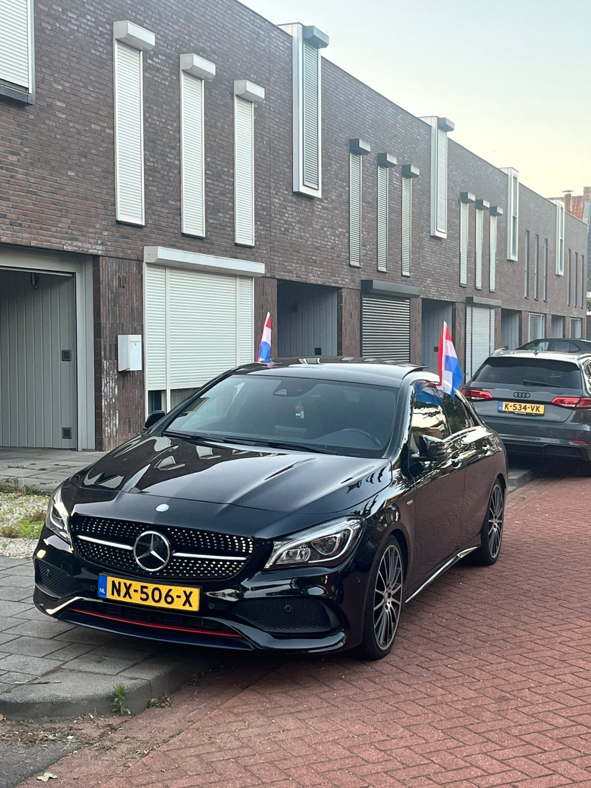 Mercedes-Benz CLA 250 Sport 218pk 4MATIC 7G-DCT 2017 Zwart, Auto's, Automaat, CLA, 15 km/l, 4 cilinders