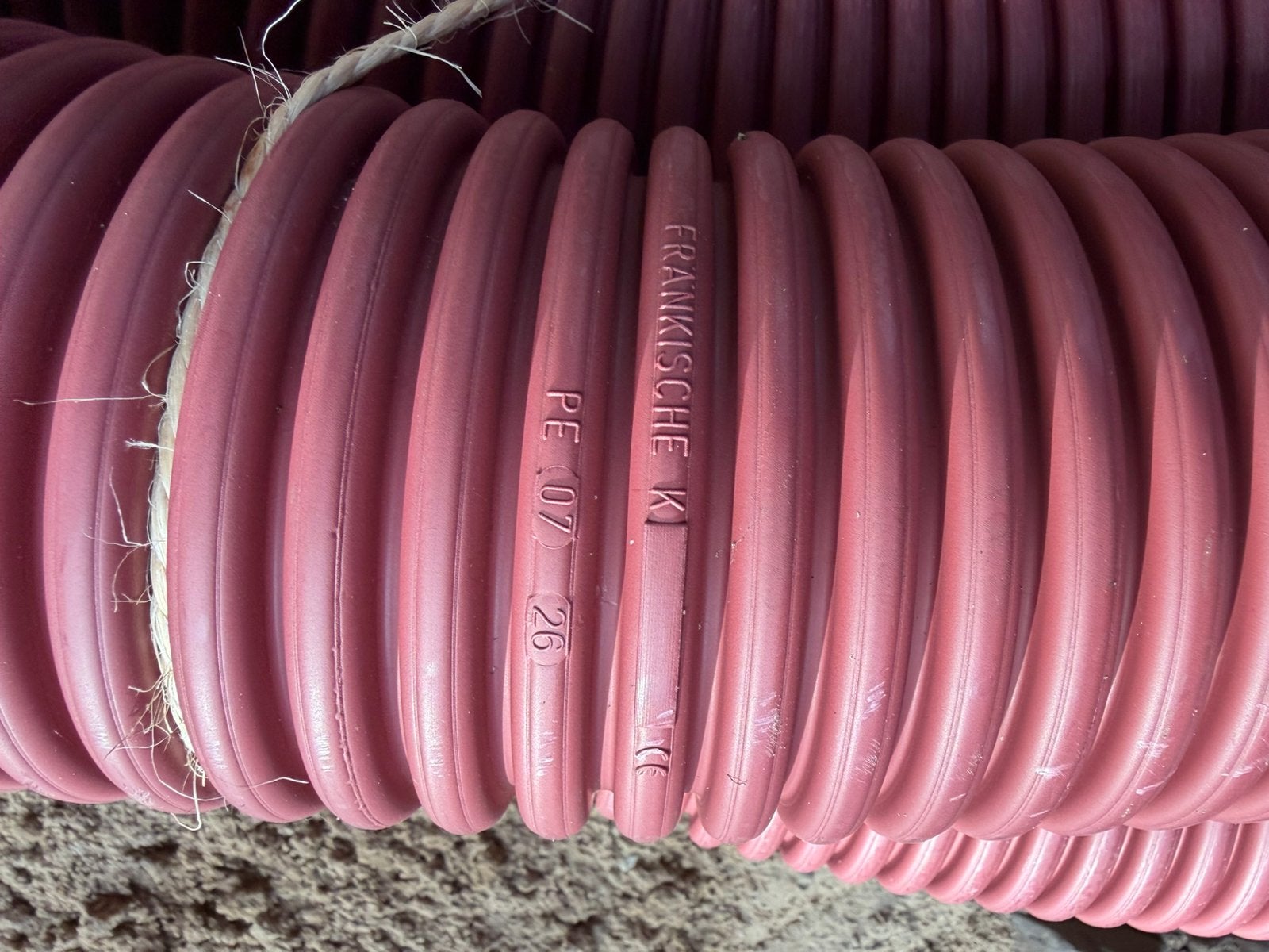 Frankische mantelbuis, Ophalen, Pvc, 6 meter of meer, Overige typen