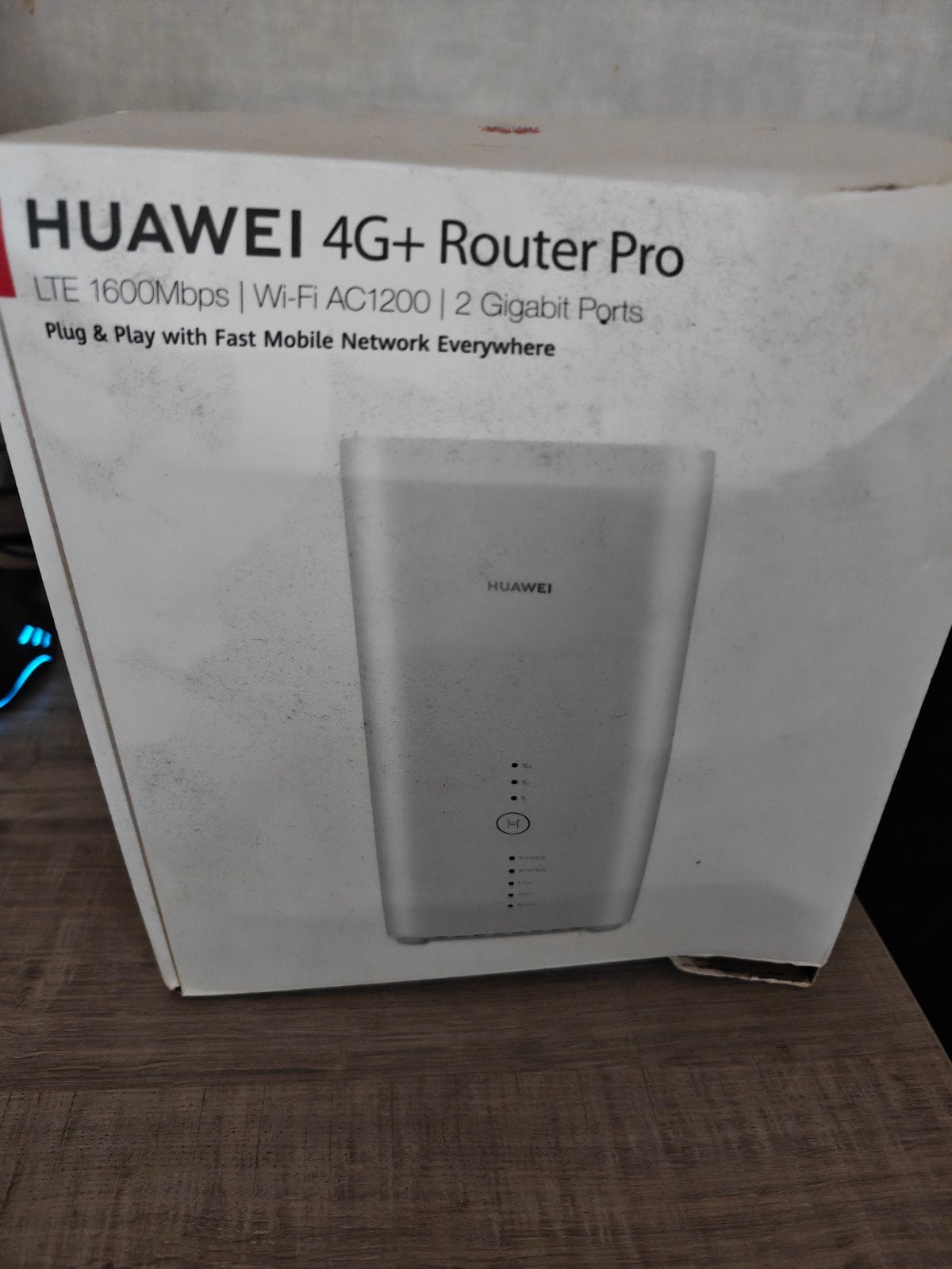 Huawei 4G+ Router Pro B818-263 - Snelle Mobiele Router, Computers en Software, Routers en Modems, Ophalen of Verzenden, Gebruikt