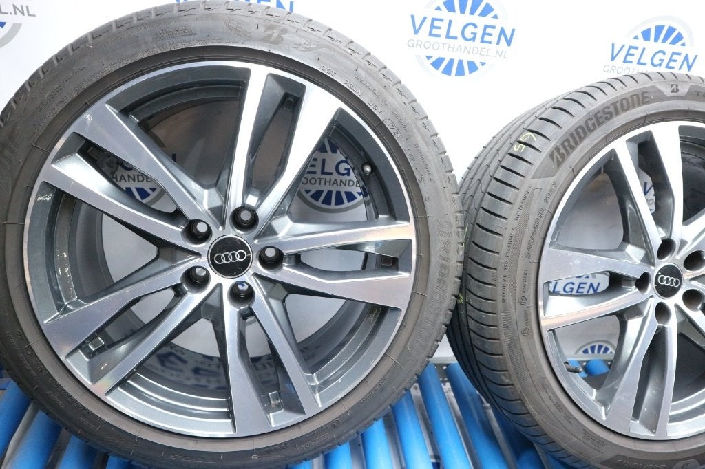 19 inch Audi A6 velgen origineel zomerset origineel 5x112, 19 inch, Banden en Velgen, Ophalen of Verzenden, Nvt