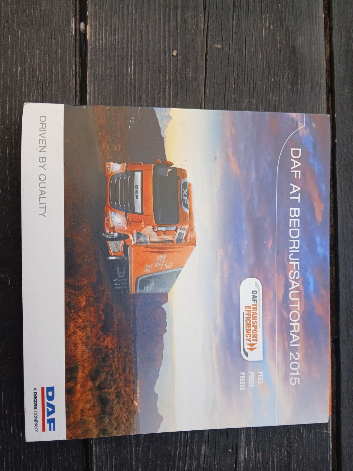 DAF Trucks catalogus., Ophalen of Verzenden, Zo goed als nieuw, Overige merken